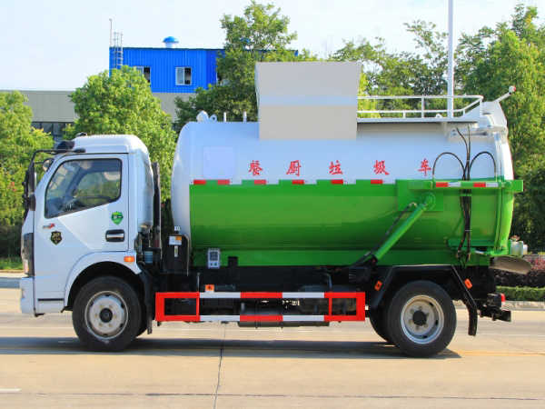 國六東風(fēng)大多利卡 6方 餐廚垃圾車(chē)