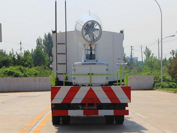 國六東風(fēng)D9 10噸抑塵車(chē)