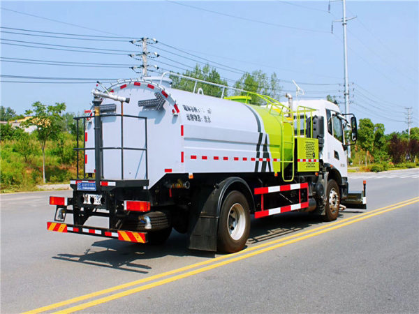 國六東風(fēng)天錦9方路面清洗車(chē)