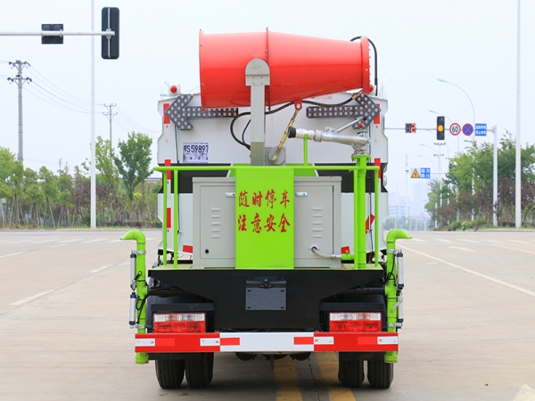 國六小福瑞卡 5噸 抑塵車(chē)