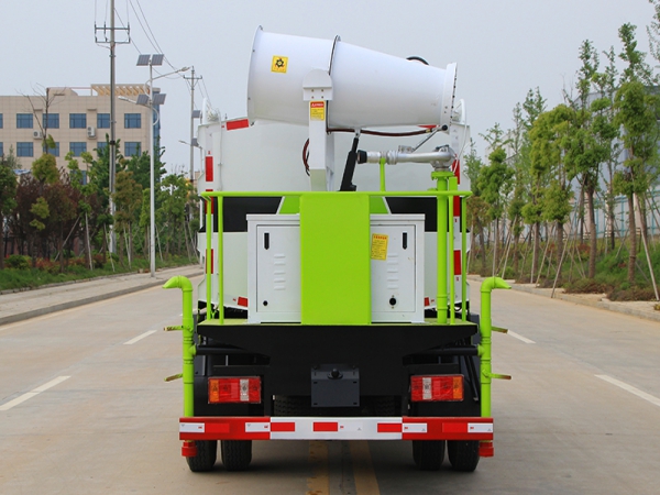 國六凱馬 藍牌 5噸 抑塵車(chē)