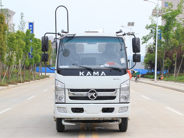 國六凱馬 藍牌 5噸 抑塵車(chē)
