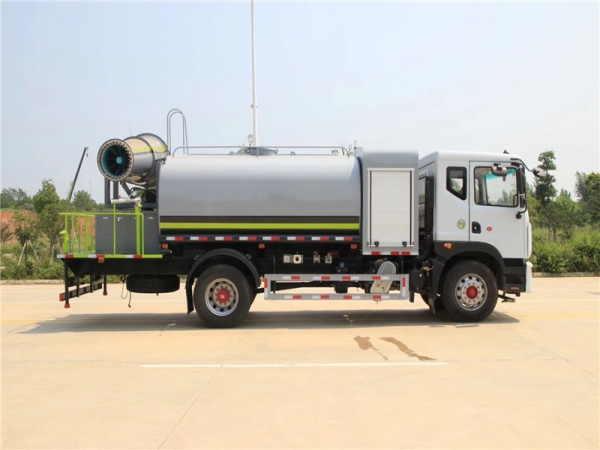 國六東風(fēng)D9 10噸抑塵車(chē)