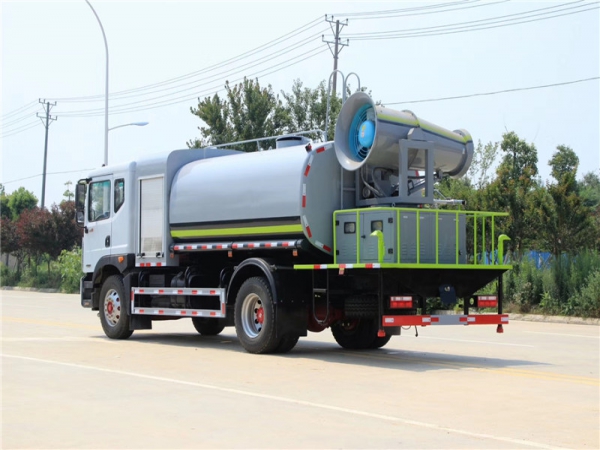 國六東風(fēng)D9 10噸抑塵車(chē)