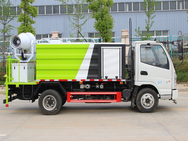 國六凱馬 藍牌 5噸 抑塵車(chē)