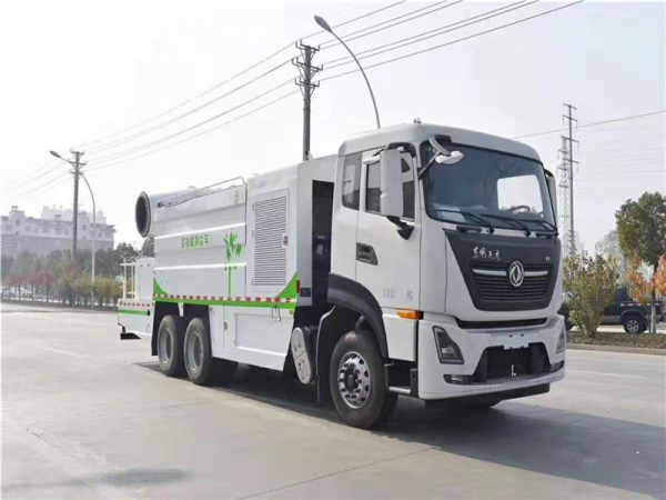 國六天龍16噸（方罐）抑塵車(chē)