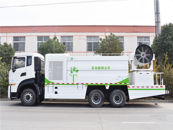 國六天龍16噸（方罐）抑塵車(chē)