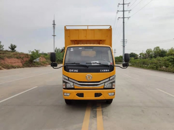 國六東風(fēng)多利卡D6吸污凈化車(chē)