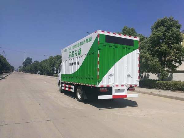 國六東風(fēng)凱普特K7東風(fēng)多利卡D7吸污凈化車(chē)
