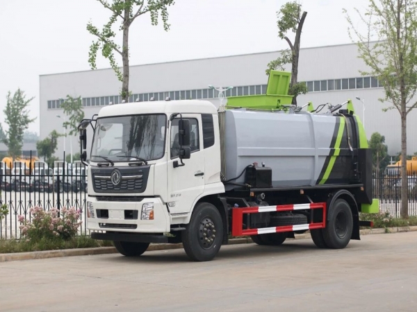 10立方天錦餐廚垃圾車(chē)