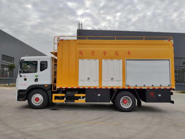 國六東風(fēng)多利卡D9吸污凈化車(chē)