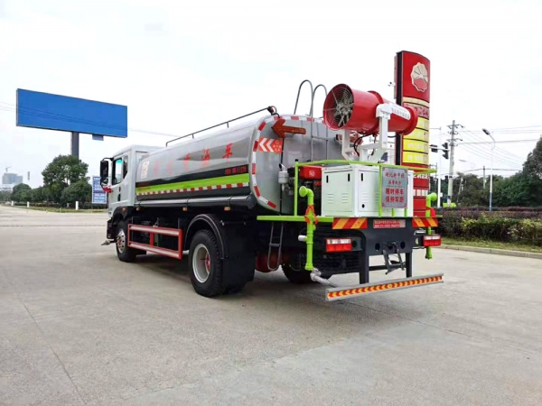 東風(fēng)D9抑塵車(chē)11/13立方