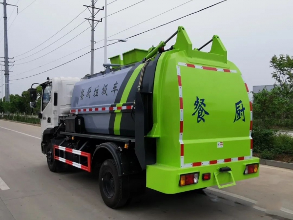 福田瑞沃國六餐廚垃圾車(chē)