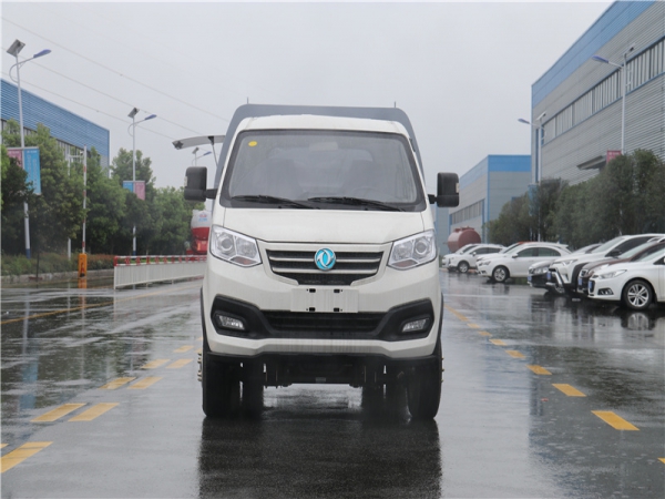 東風(fēng)純電動(dòng)桶裝垃圾車(chē)