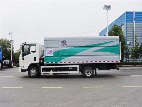 比亞迪T6密閉式桶裝垃圾車(chē)