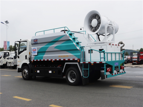 比亞迪T7純電動(dòng)多功能抑塵車(chē)