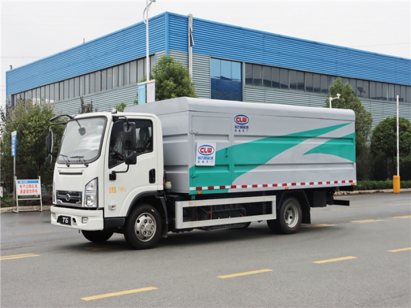 比亞迪T6密閉式桶裝垃圾車(chē)