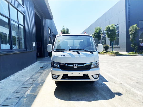 比亞迪T4純電動(dòng)自裝卸垃圾車(chē)