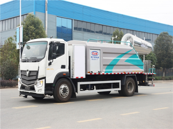 福田純電動(dòng)多功能抑塵車(chē)