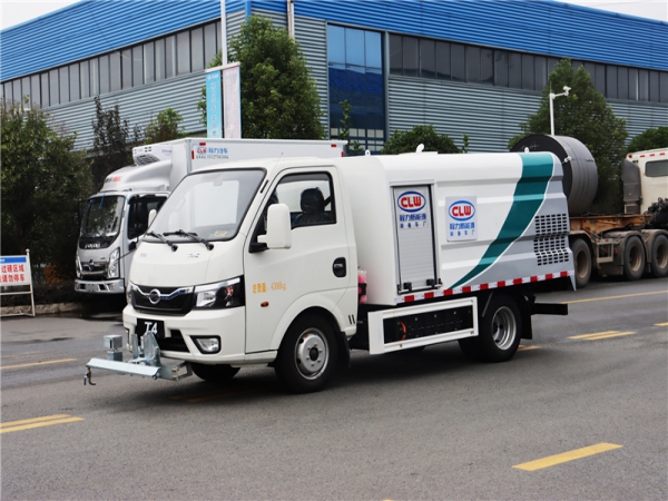 比亞迪純電動(dòng)路面養護車(chē)