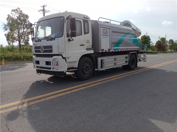 東風(fēng)天錦純電動(dòng)多功能抑塵車(chē)