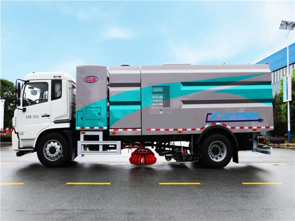 東風(fēng)天錦15方純電動(dòng)洗掃車(chē)