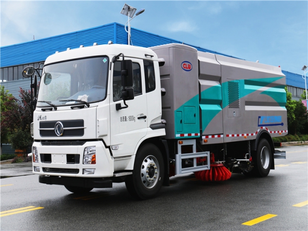 東風(fēng)天錦15方純電動(dòng)洗掃車(chē)
