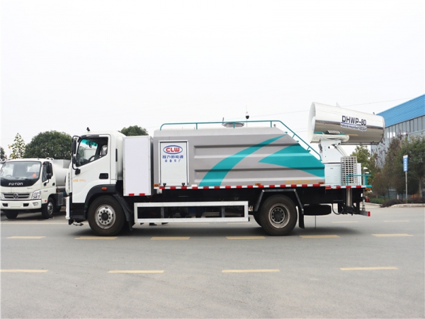 福田純電動(dòng)多功能抑塵車(chē)