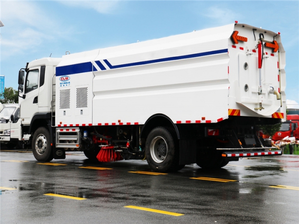 比亞迪純電動(dòng)洗掃車(chē)